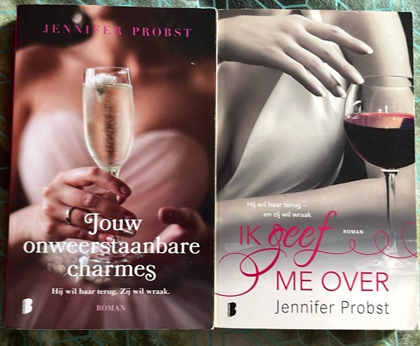 Jennifer Probst, Jouw onweerstaanbare charmes & I, Boeken, Romans, Zo goed als nieuw, Europa overig, Ophalen of Verzenden