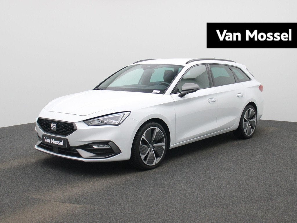 SEAT Leon Sportstourer 1.5 E-TSI FR | ELEKTR. VERSTELB. VOOR, Auto's, Seat, Bedrijf, Te koop, Leon, ABS, Airbags, Airconditioning