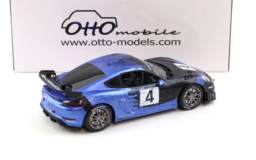 PORSCHE CAYMAN 718 GT4 RS CLUBSPORT '21 1/18 OTTO ref. OT469, Verzenden, Nieuw, Auto, OttOMobile