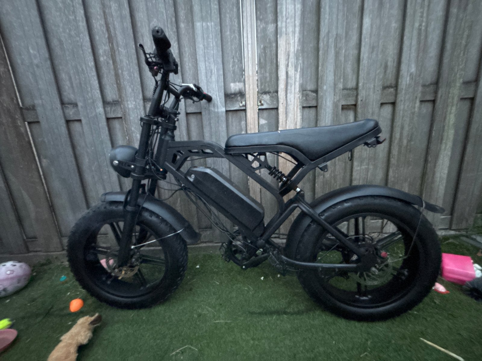 E-bike met defecte kabelboom en controller, Fietsen en Brommers, Elektrische fietsen, Ophalen, Gebruikt, Overige merken