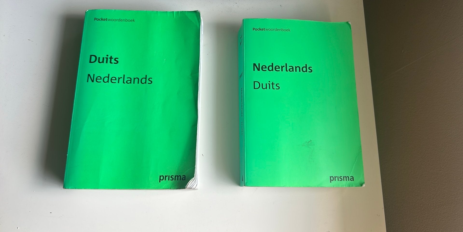Woordenboeken prisma duits nederlands nederlands duits, Verzenden, Zo goed als nieuw, Prisma of Spectrum, Duits