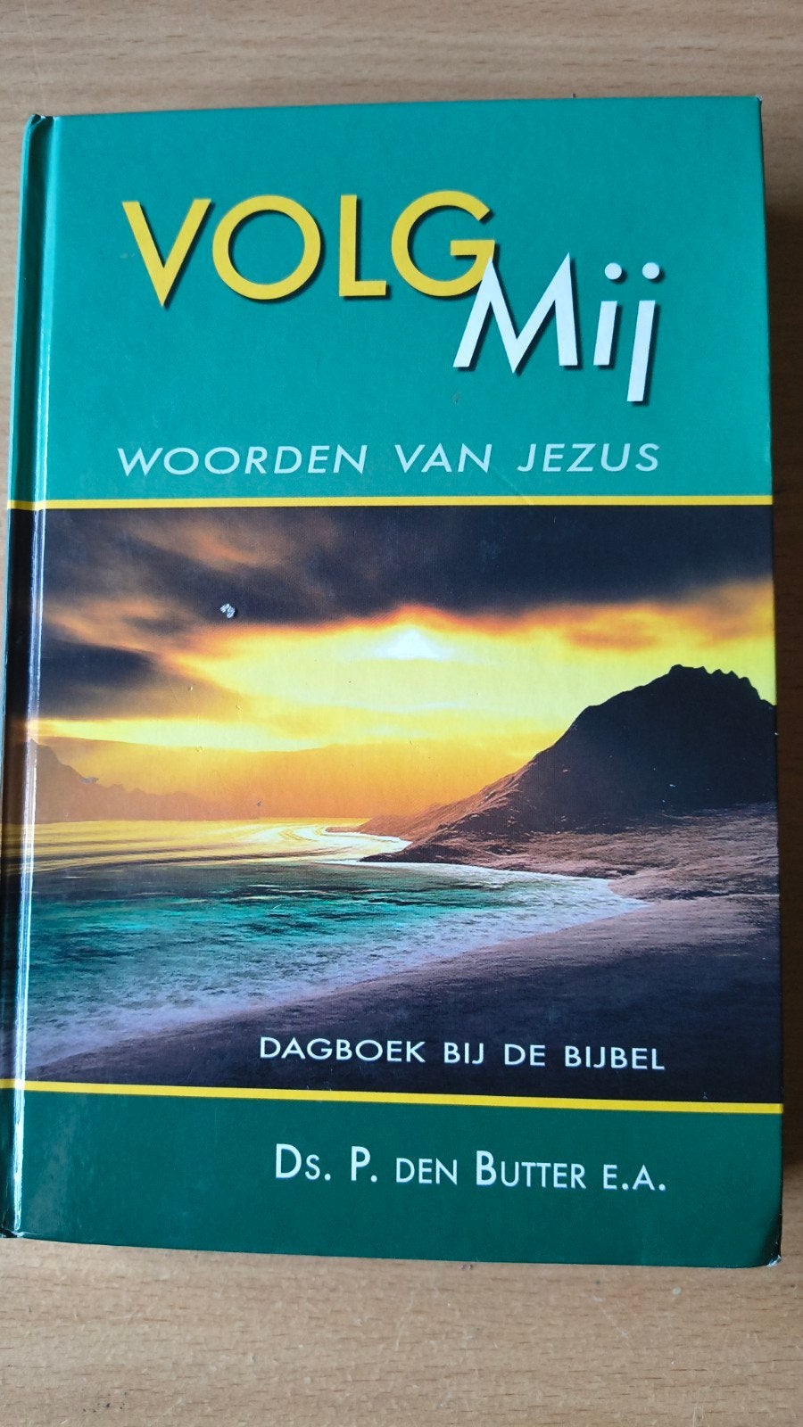 Volg Mij. Ds P den Butter. e/a, Ds P den Butter e/a, Christendom | Protestants, Ophalen of Verzenden, Zo goed als nieuw