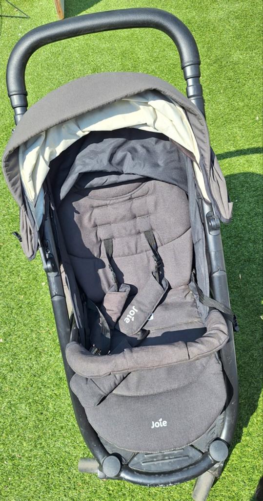 Baby stroller with nice tyres., Ophalen of Verzenden, Zo goed als nieuw