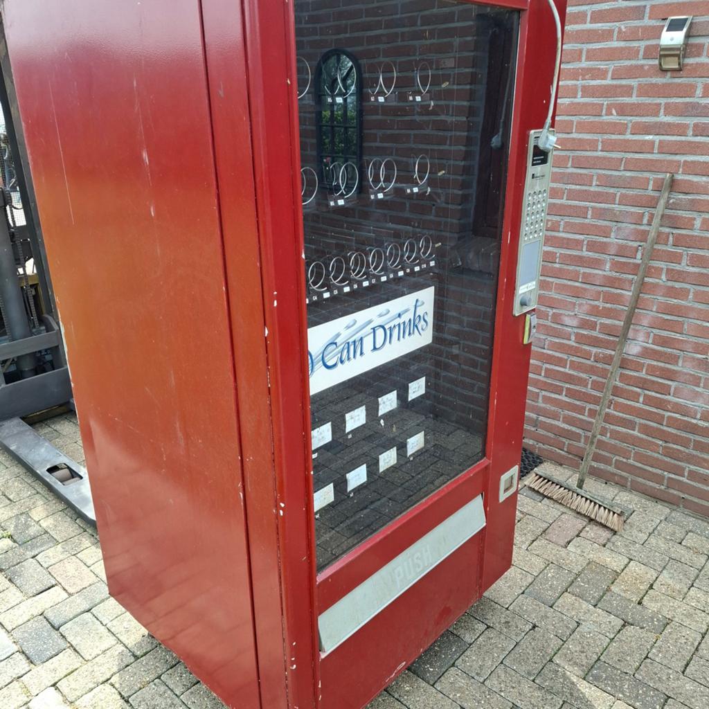 Snoep  drank automaat, Verzamelen, Ophalen