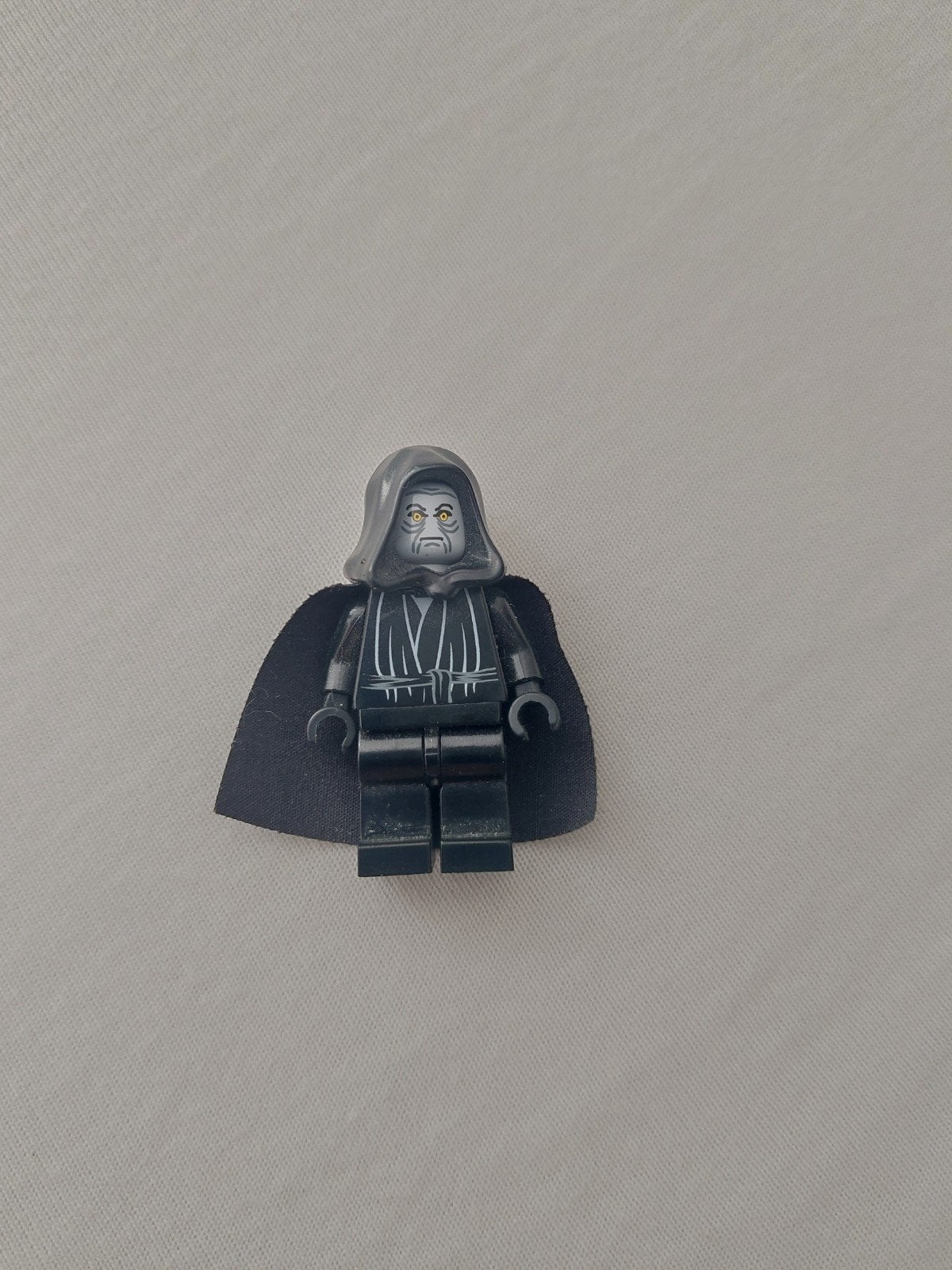 Lego Starwars emperor palpatine, Star Wars, Lego, Ophalen of Verzenden, Zo goed als nieuw
