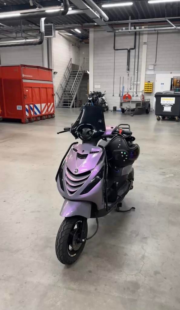 SP Kappenset Piaggio Zip Porsche Paars/Grijs, Ophalen, Nieuw