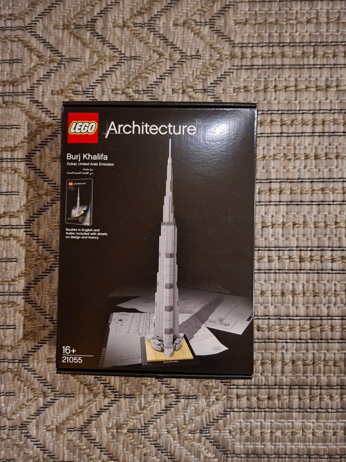 lego 21055 nieuw en verzegeld, Lego, Nieuw, Architecture, Ophalen of Verzenden
