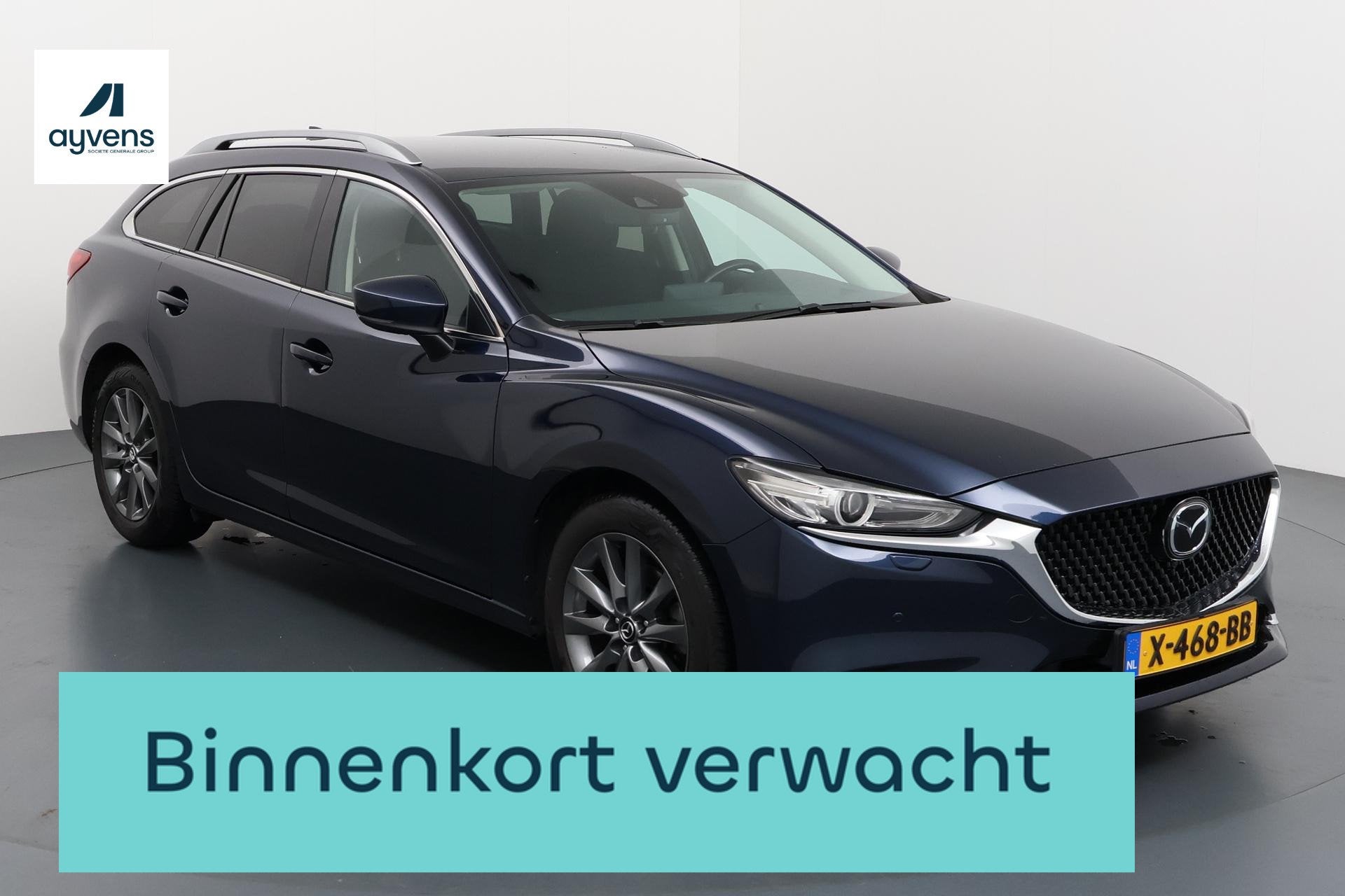 Mazda 6 Sportbreak 2.0 SkyActiv-G 165 Centre-Line Ruime stat, Auto's, 1998 cc, Stof, Gebruikt, 4 cilinders