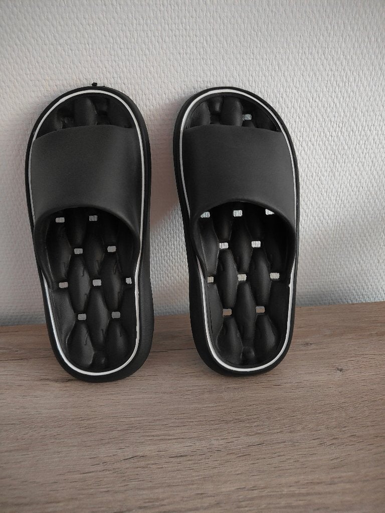 Badslippers maat 40-41, Ophalen of Verzenden, Zo goed als nieuw