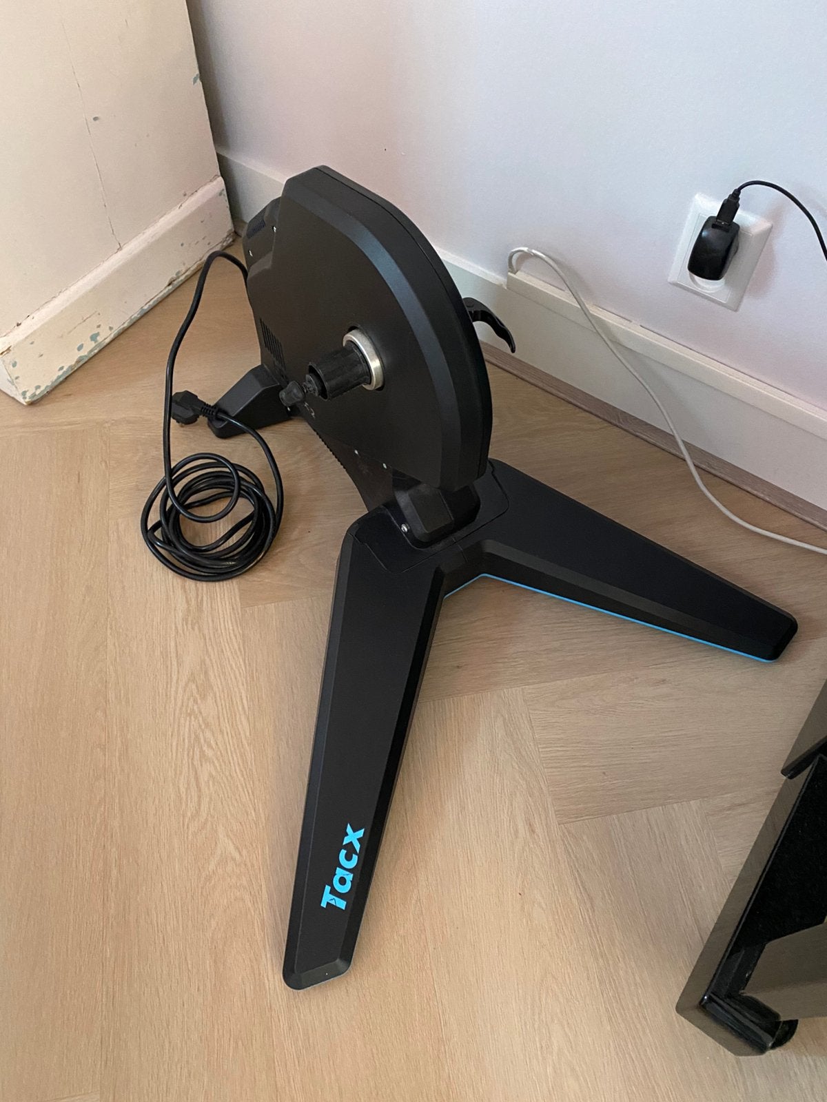 Tacx Flux 2 home trainer, Sport en Fitness, Wielrennen, Ophalen, Gebruikt, Overige typen