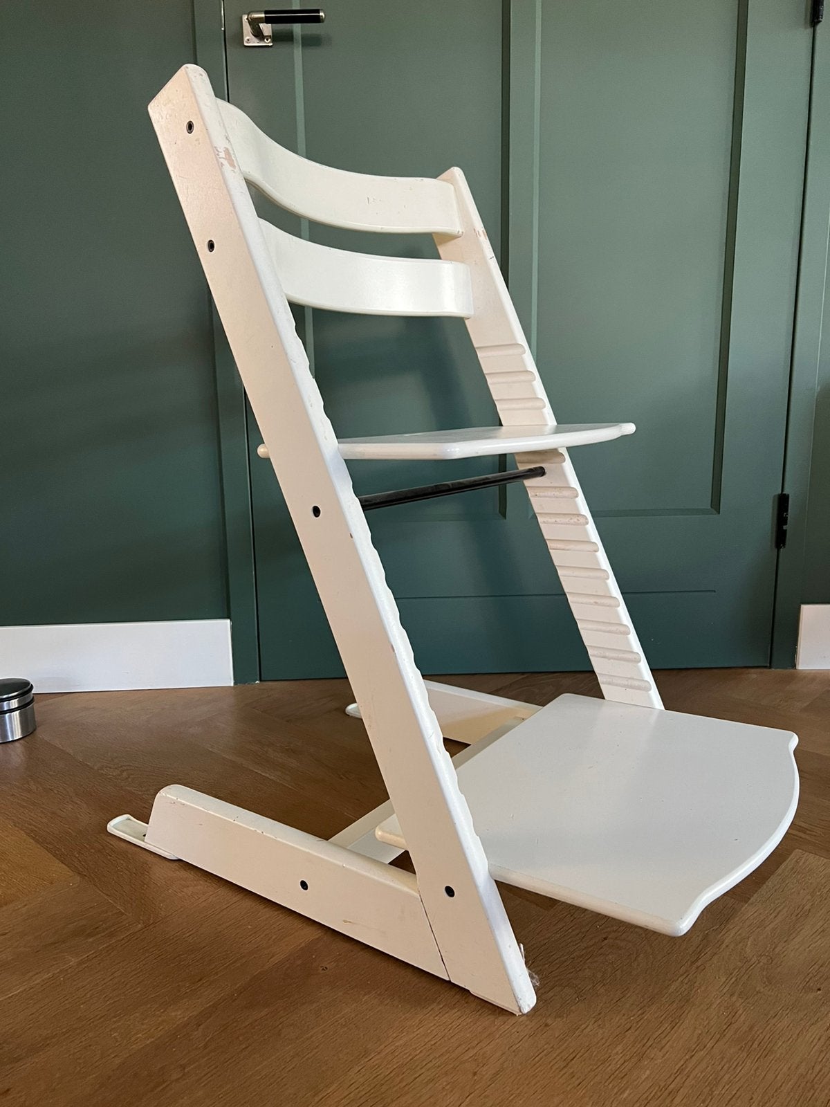 Stokke tripp trapp stoel, Kinderen en Baby's, Ophalen, Gebruikt, Meegroeistoel
