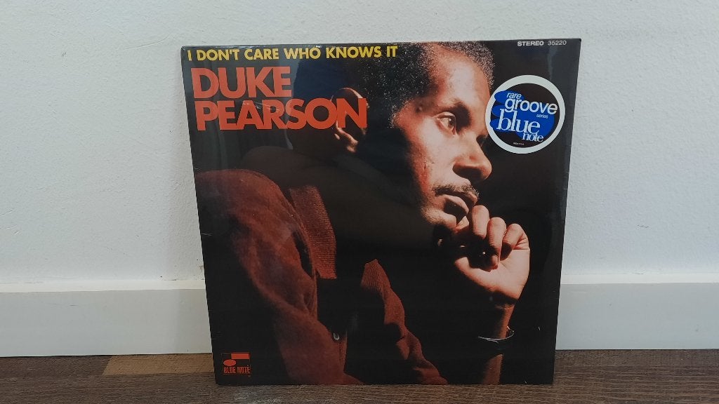 Duke Pearson – I Don't Care Who Knows It LP, Blue Note 1996, LP, Ophalen of Verzenden, 12 inch, Nieuw in verpakking