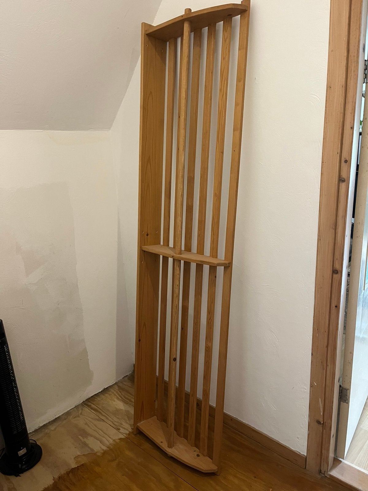 Kapstok hout groot, Ophalen, Gebruikt