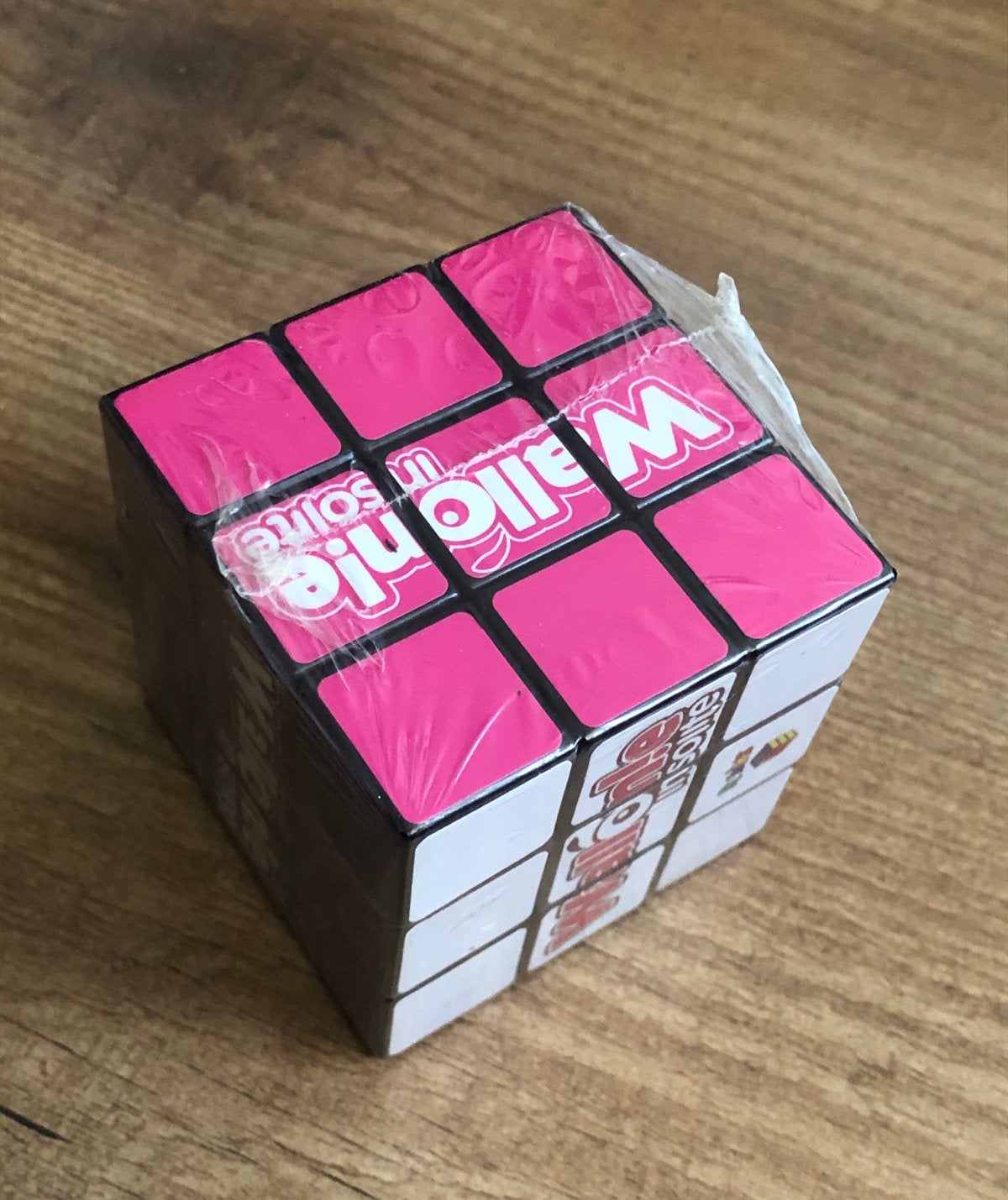 Rubik's Cube Wallonie Insolite - Nieuw in verpakking, Ophalen of Verzenden, Nieuw, Rubik's of 3D-puzzel