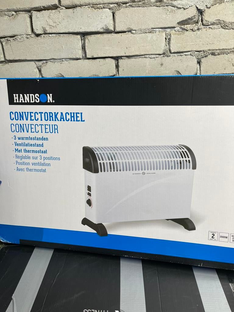 Direct warmte afgevend kachel zonder op te warmen, Ophalen of Verzenden, Zo goed als nieuw, Elektrisch, Overige soorten