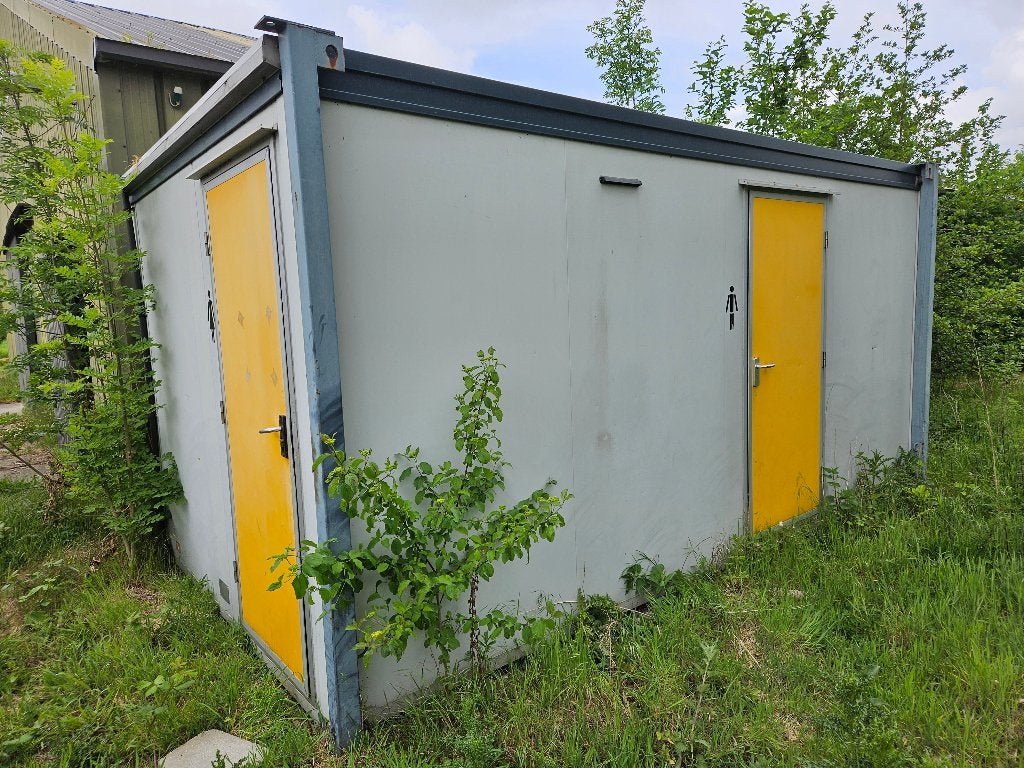 Portakabin Toiletunit, Ophalen, Gebruikt, Toilet