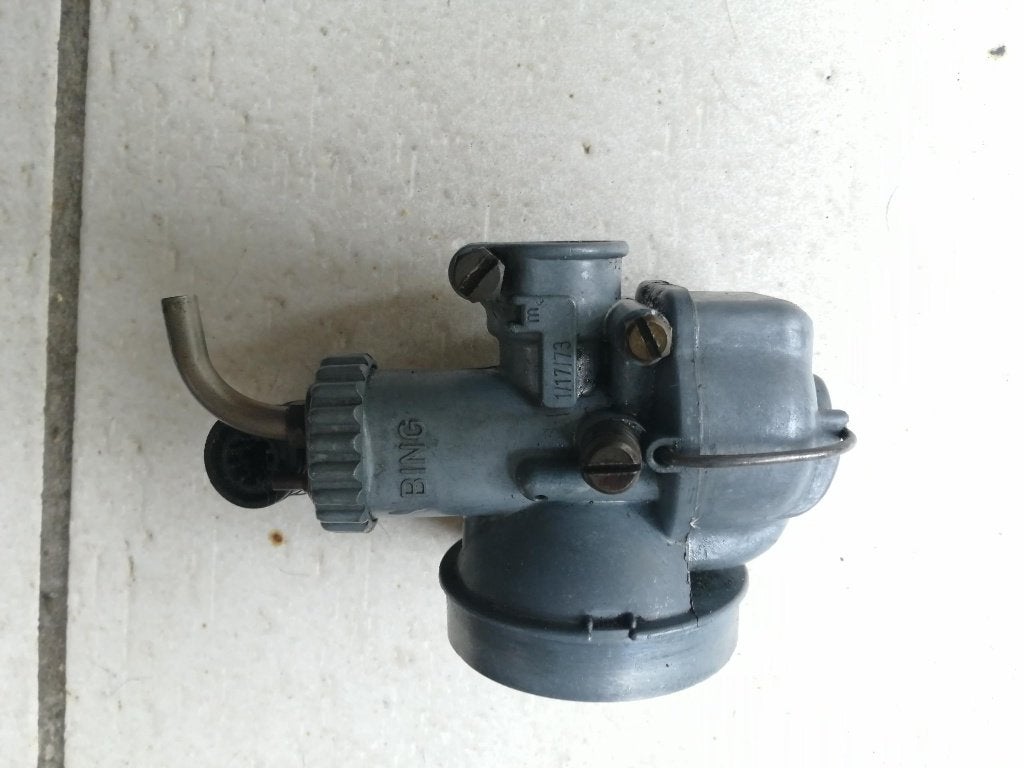 Bing SLC Carburateur 17mm, Ophalen of Verzenden, Gebruikt, Carburateur, Overige merken
