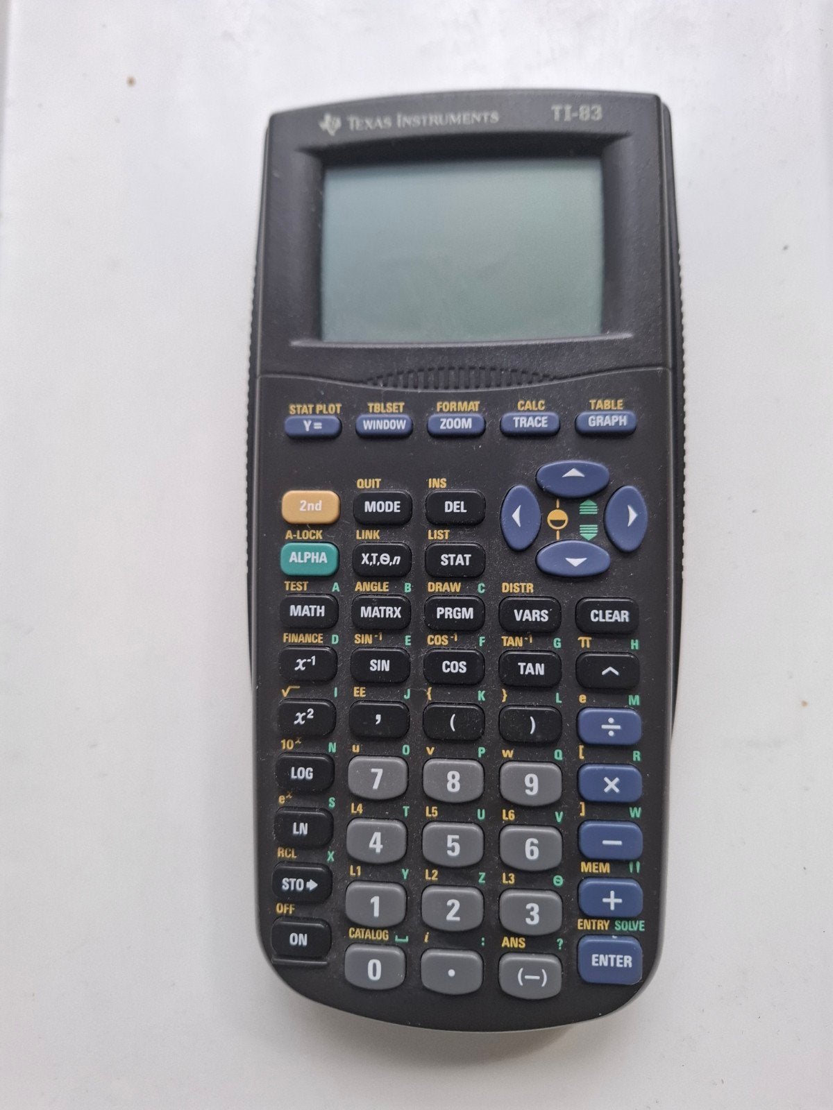 Texas Instruments TI-83, Diversen, Rekenmachines, Ophalen