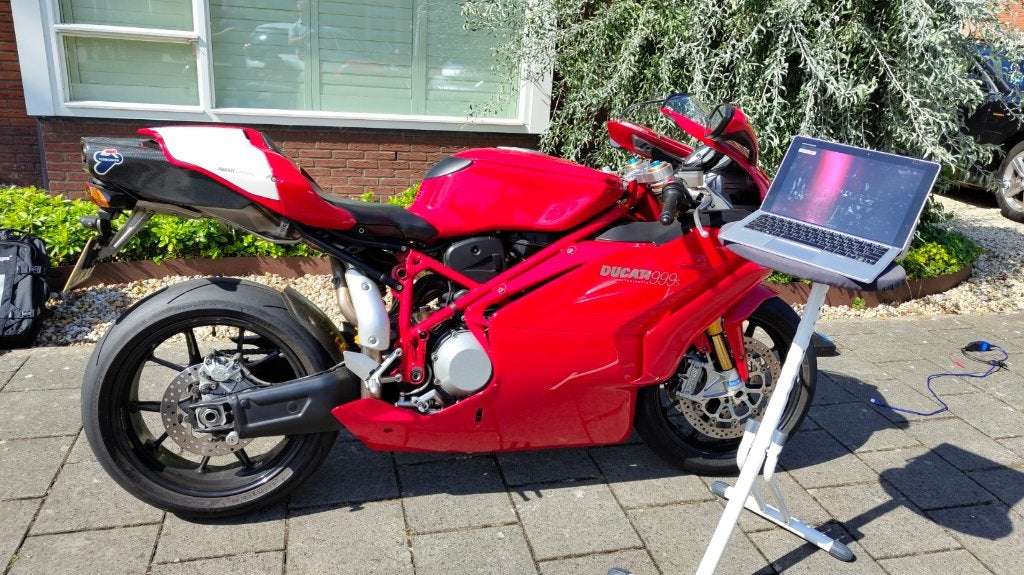 Chip Tuning Ducati : Monster 848 1098 1198 Streetfighter, Ophalen