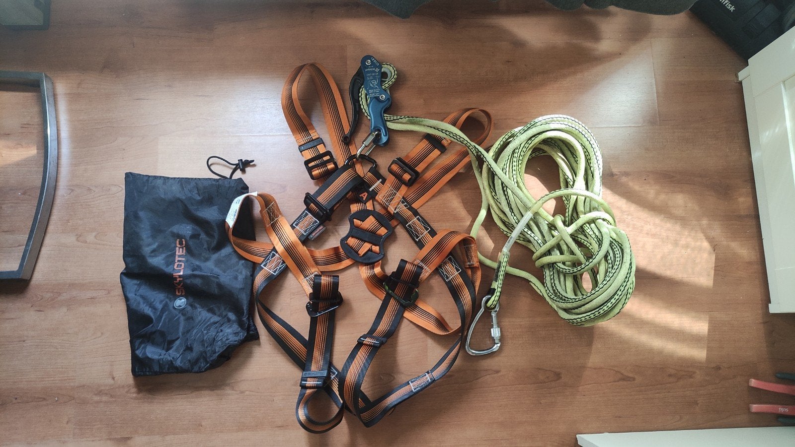 Klimharnas, Sport en Fitness, Klimsport, Ophalen, Gebruikt, Klimsport-accessoire