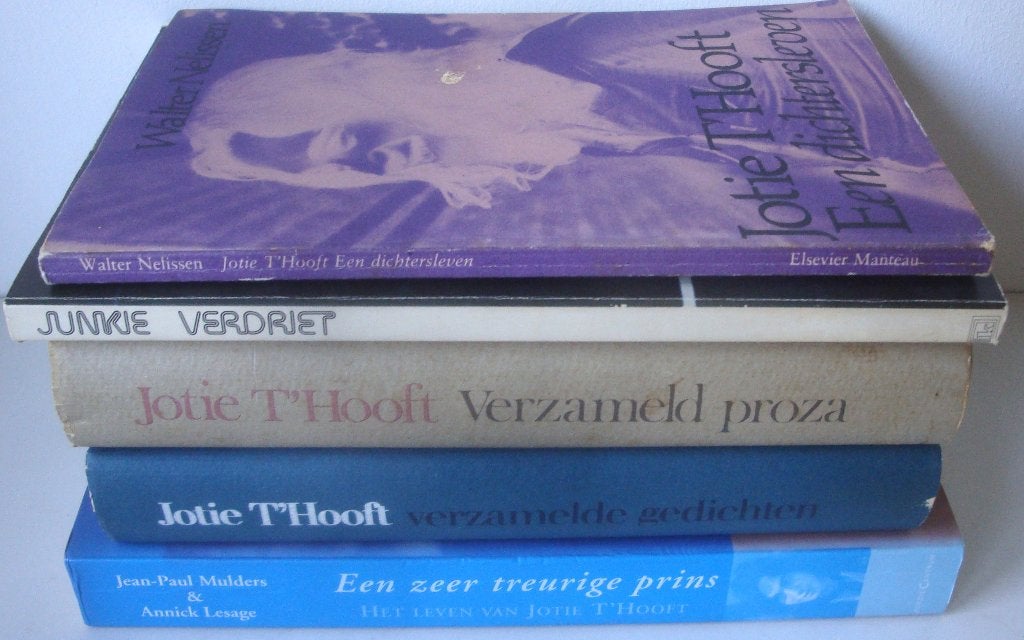 5 x Jotie T'Hooft Verzameld Werk + Biografie ++, te weten:, Ophalen of Verzenden, Zo goed als nieuw, Jotie T'Hooft e.a., België