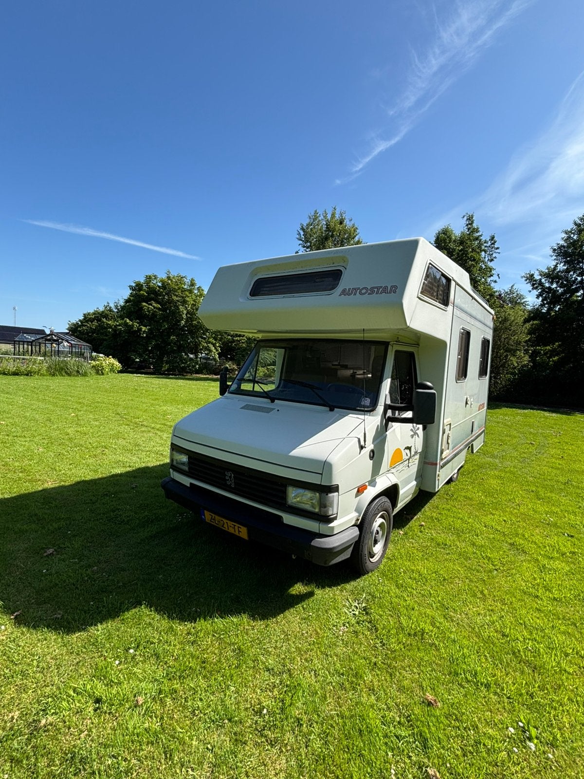 PEUGEOT 290 G22 KAMPEERAUTO APK TOT 08-05-2027, Caravans en Kamperen, Campers, Particulier, tot en met 3, Alkoof, Overige merken