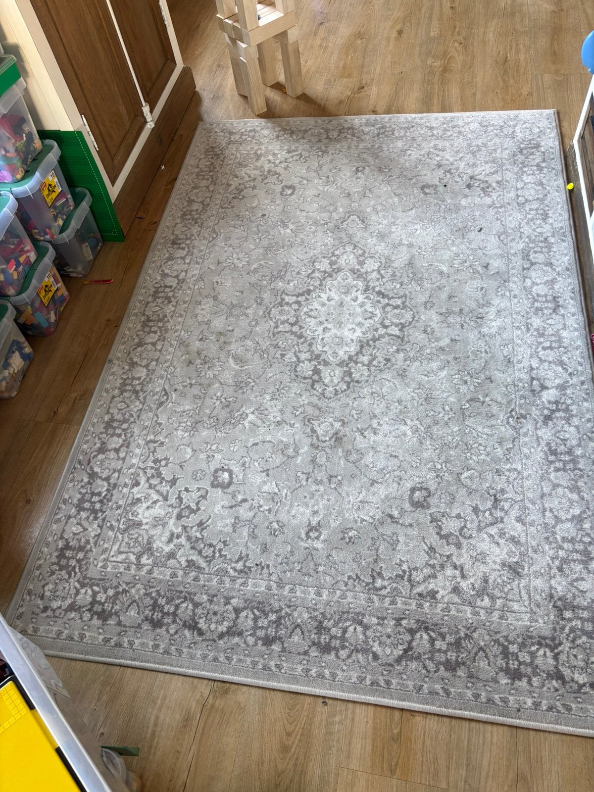 Kleed ikea 133x195, Ophalen, Zo goed als nieuw, Rechthoekig