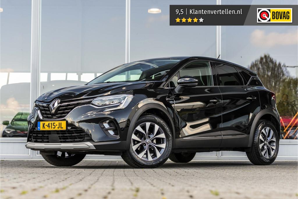 Renault Captur 1.0 TCe 100 Intens | Camera | LED | NL Auto, Auto's, Renault, Bedrijf, Te koop, Captur, ABS, Achteruitrijcamera