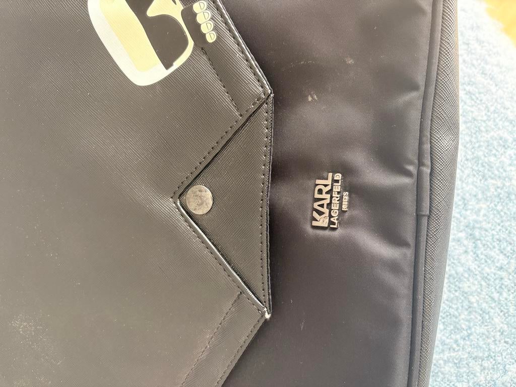 Karl Lagerfeld Luiertas met accessoires, Ophalen, Gebruikt, Schoudertas