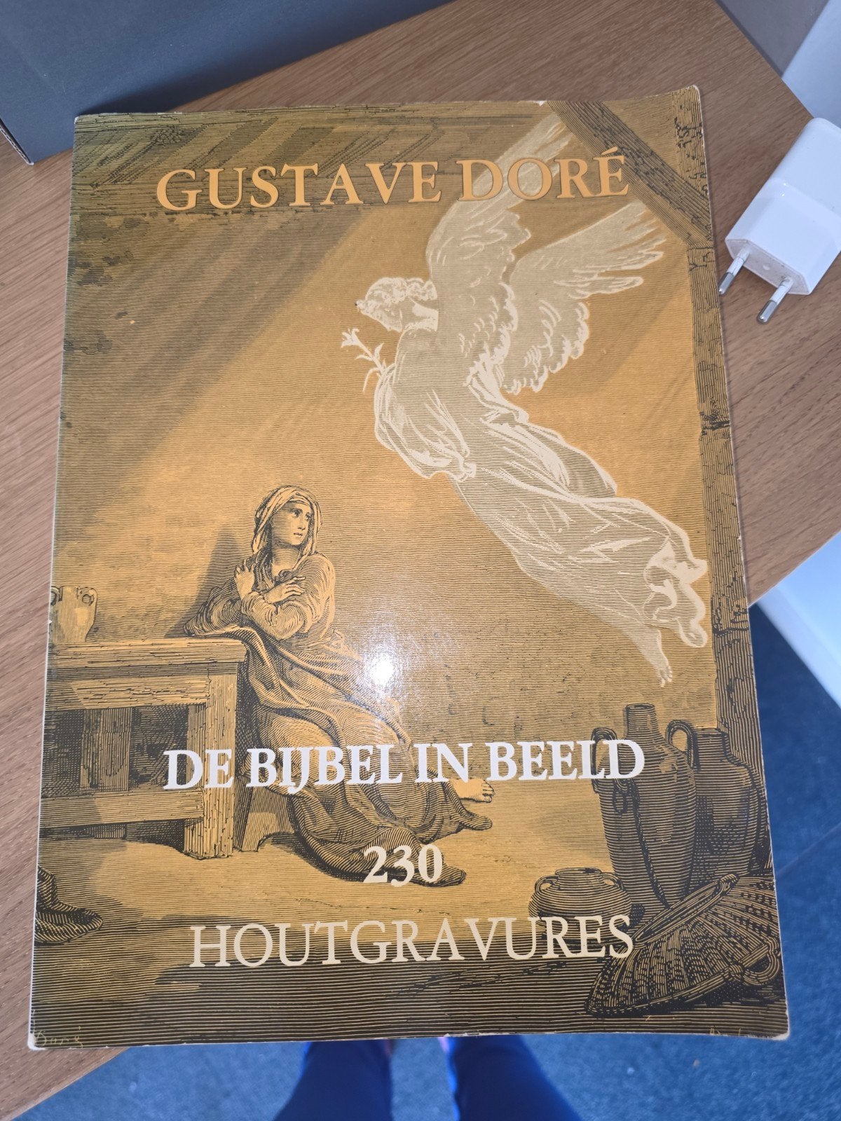 De Bijbel in Beeld - Gustave Doré - 230 Houtgravures, Antiek en Kunst, Ophalen of Verzenden, Gustave Doré