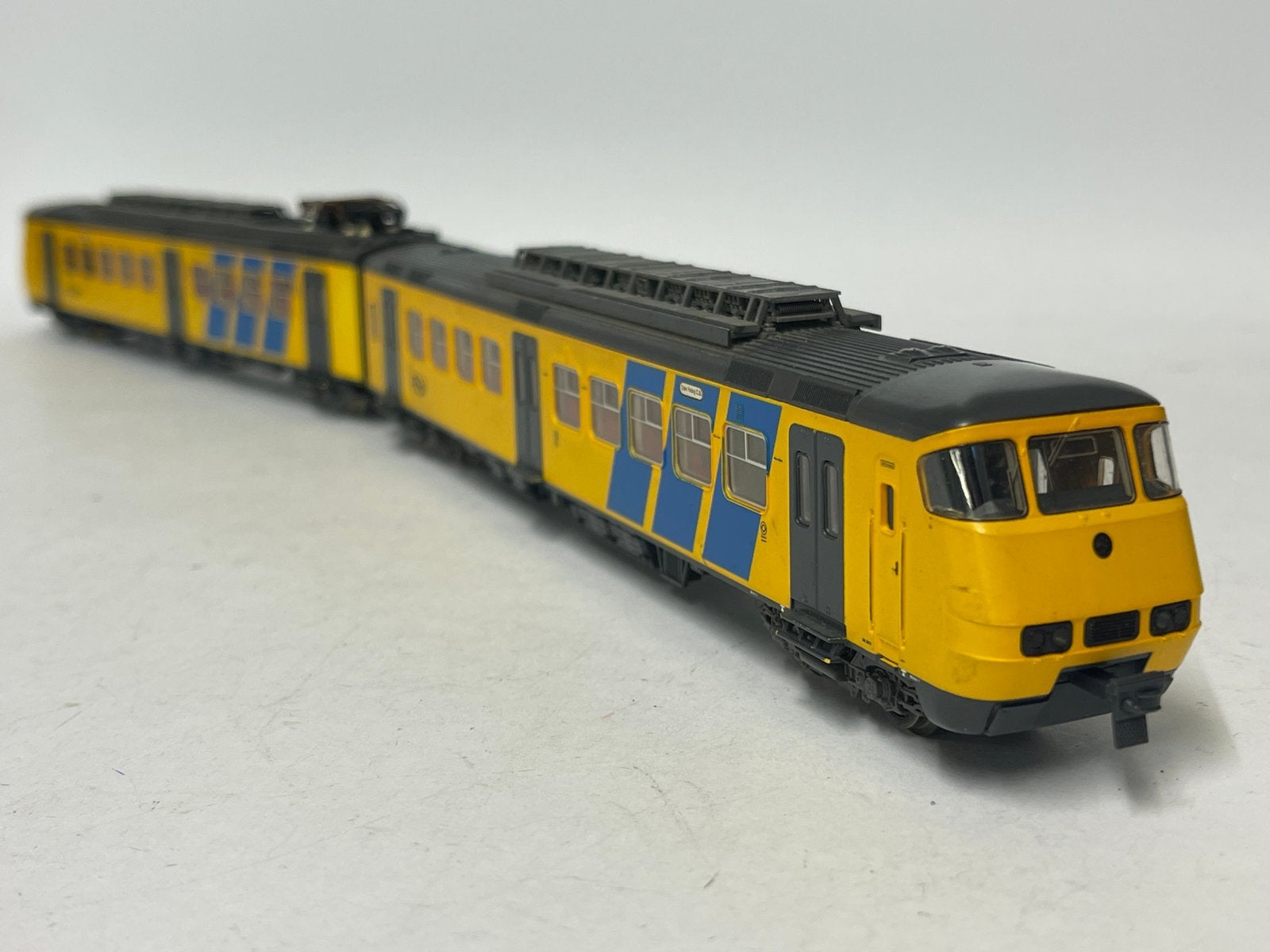 FLEISCHMANN 4470  "Sprinter" NS met BINNENVERLICHTING ! **, Hobby en Vrije tijd, Modeltreinen | H0, Wisselstroom, Treinset, Fleischmann