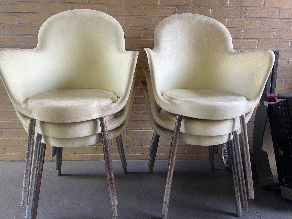 Kuipstoelen gratis af te halen, Ophalen, Gebruikt, Overige kleuren, Kuip