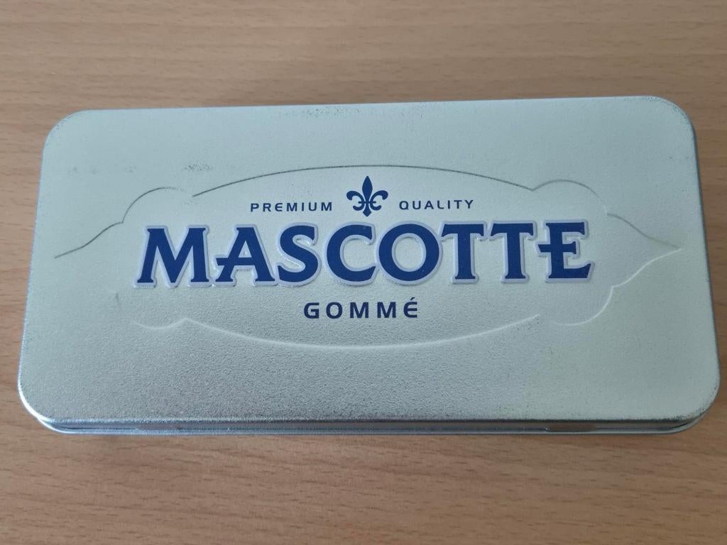 Blik Mascotte Gommé - vaste deksel- nieuw, Verzamelen, Blikken, Verzenden, Nieuw, Overige