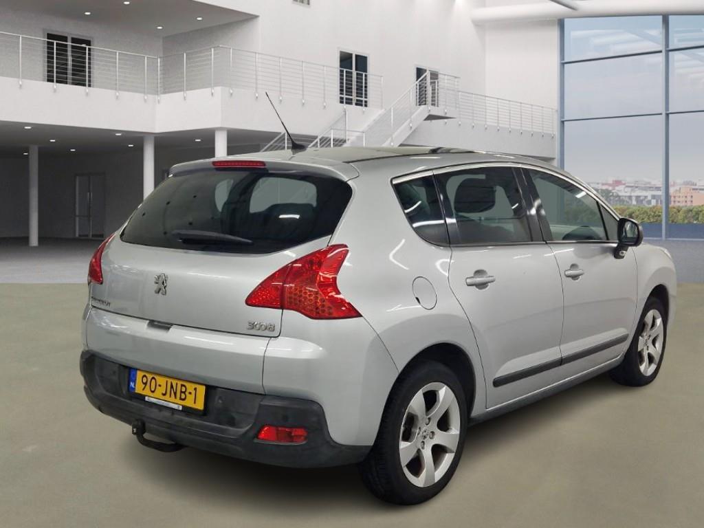 Peugeot 3008 1.6 VTi Première|LAGE KM MET NAP|ORIGINEEL NL|, Voorwielaandrijving, 1374 kg, Gebruikt, Handgeschakeld