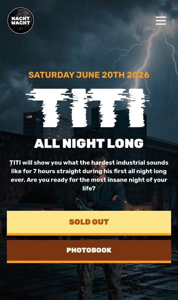 Titi ANL Maassilo, Tickets en Kaartjes, Eén persoon