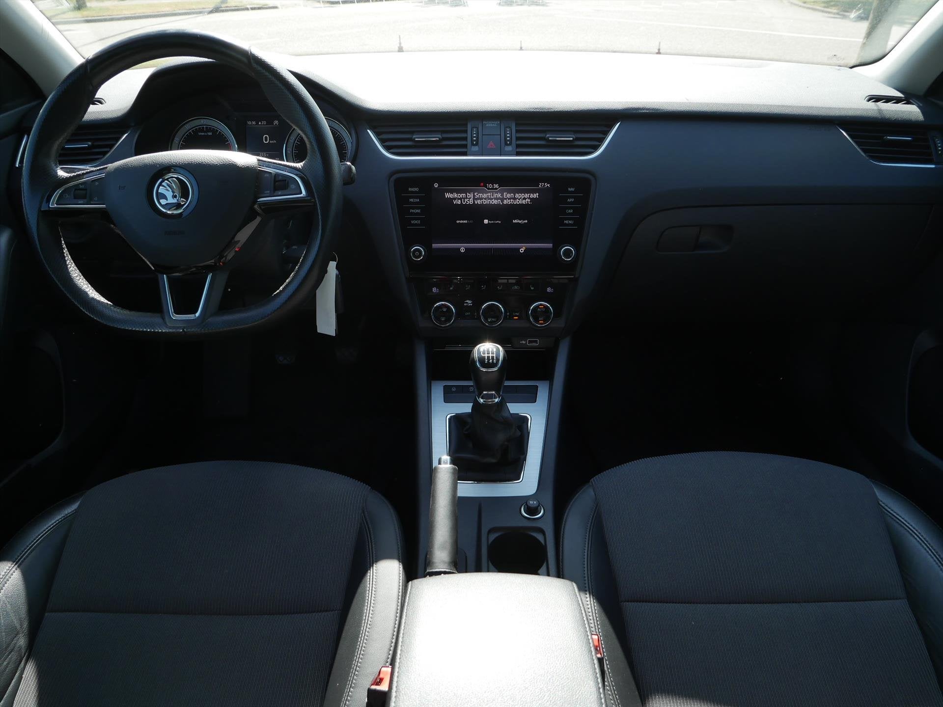 SKODA Octavia Combi 1.0 TSI Greentech 115pk Business Edition, Auto's, Skoda, Keurmerk '100% Onderhouden', 12 maanden, Gebruikt