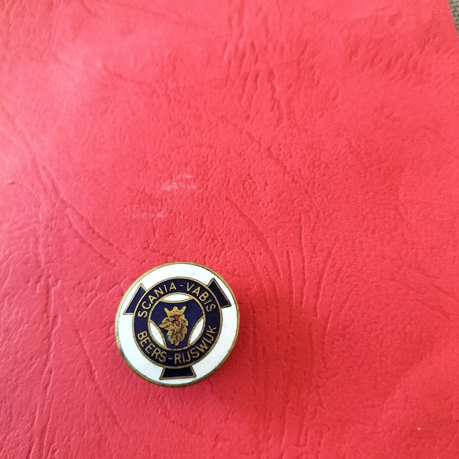 Buttonhole Speld Scania Vabis Beers, Ophalen of Verzenden, Gebruikt, Overige onderwerpen