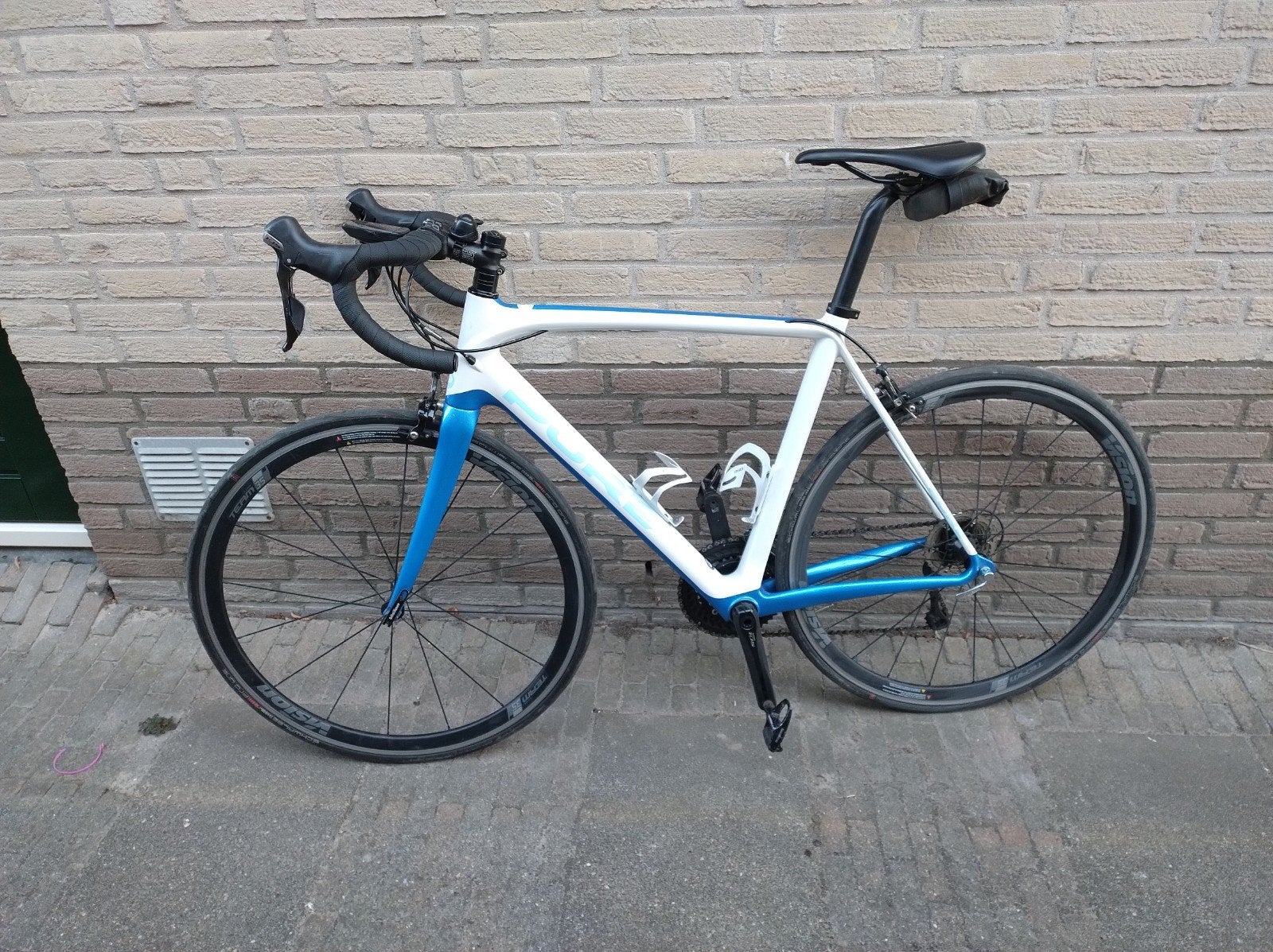 dames/heren racefiets...Peru/ Ridley, Gebruikt, 26 inch, Velgrem, Meer dan 20 versnellingen