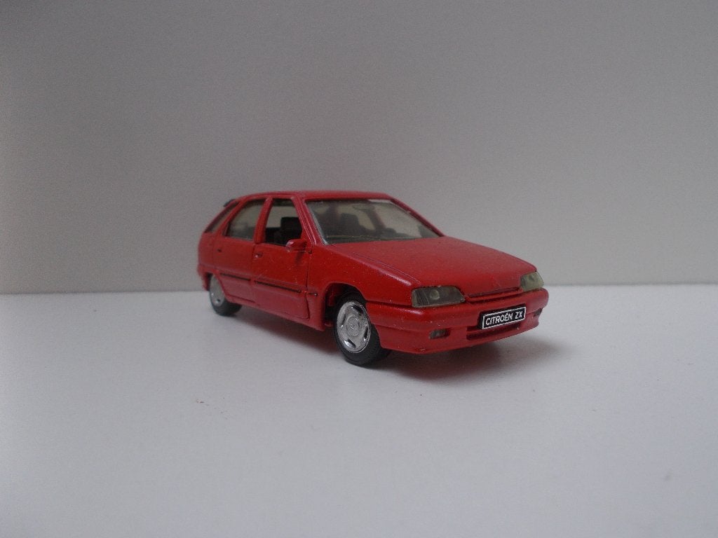 6153 Citroën ZX Volcane Solido 1:43, Ophalen of Verzenden, Gebruikt, Auto, Solido