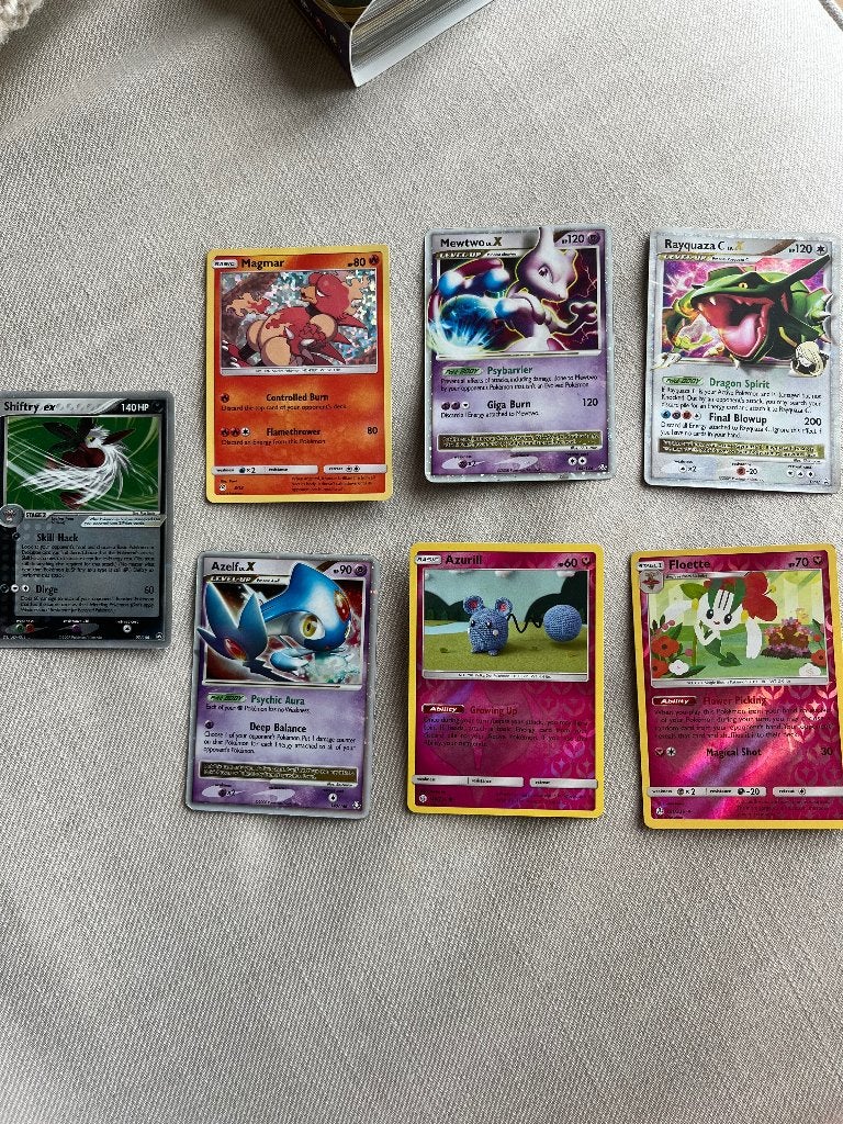 Pokemon kaarten, Ophalen of Verzenden, Zo goed als nieuw