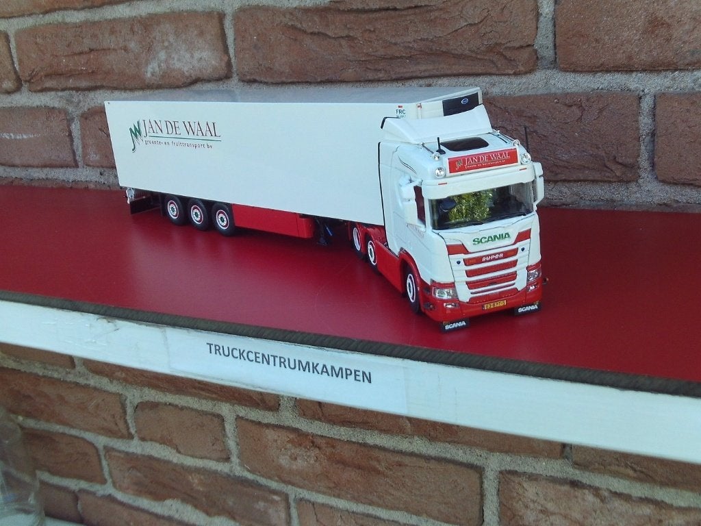 Tekno  Scania  Next  Gen  van  Jan  de  Waal., Hobby en Vrije tijd, Ophalen of Verzenden, Nieuw, Bus of Vrachtwagen, Tekno