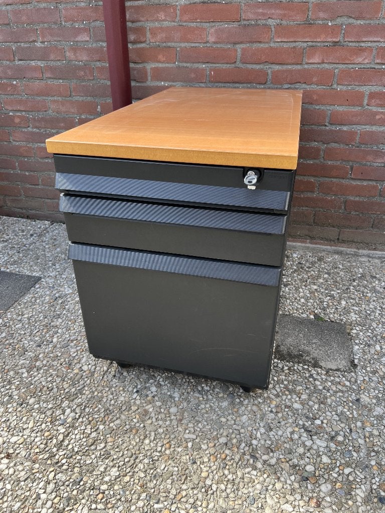 Ladekast Ahrend 76x42x58 cm (DxBxH), Ophalen, Gebruikt, 50 tot 100 cm, 3 of 4 laden