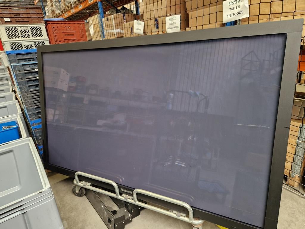 Panasonic TH-103PF10EK 103 inch Plasma Display, Gebruikt, Panasonic, 50 Hz, LCD