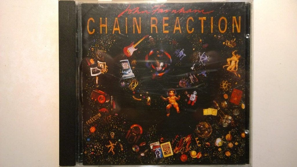 John Farnham - Chain Reaction, Cd's en Dvd's, Cd's | Rock, Zo goed als nieuw, Poprock, Album, Ophalen of Verzenden