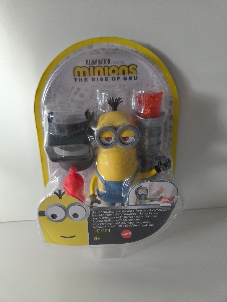 Minions: The Rise of Gru - Kevin actiefiguur (nieuw), Verzamelen, Ophalen of Verzenden, Nieuw