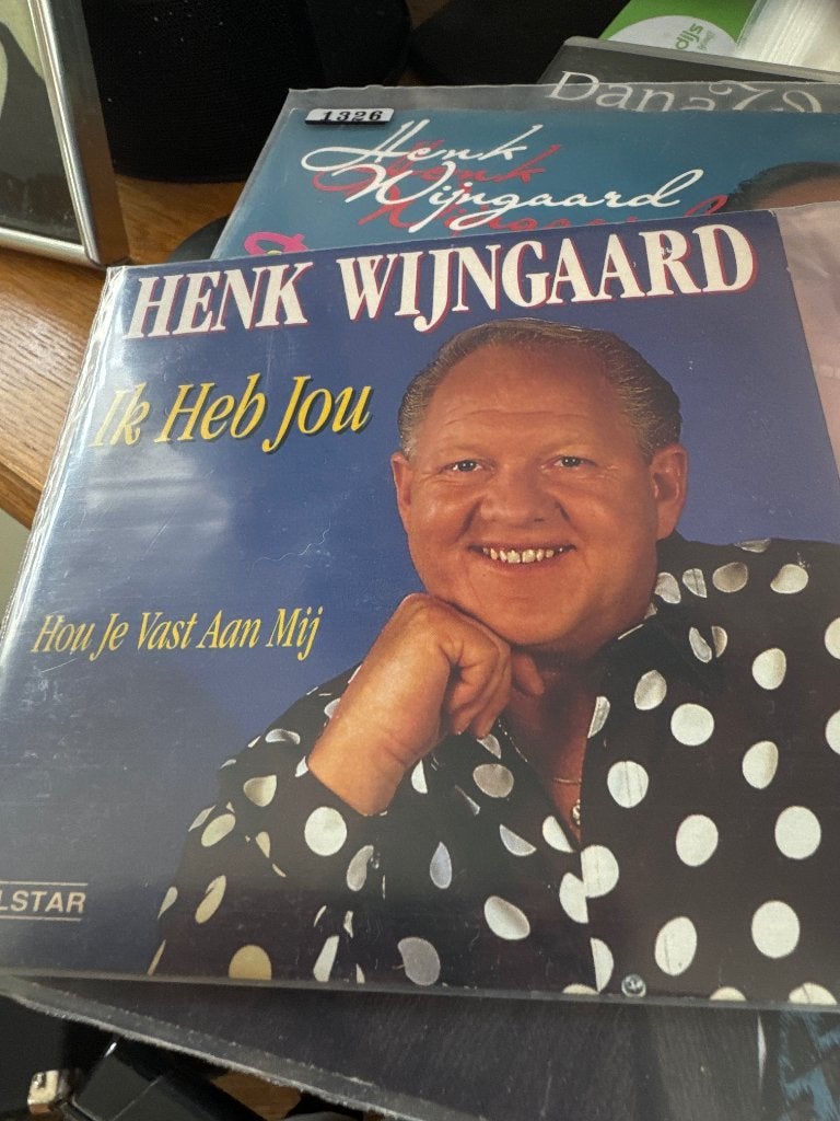 Henk Wijngaard - Ik Heb Jou /Hou Je Vast Aan Mij (CD Single), Gebruikt, Verzenden, Inclusief doosje, Nederlandstalig