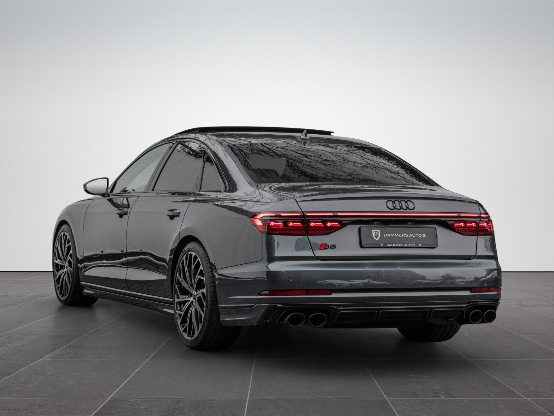 Audi S8 4.0 TFSI 571pk Quattro Pano B&O Standkachel 4-wielst, Auto's, Audi, Automaat, Gebruikt, 8 cilinders, 572 pk