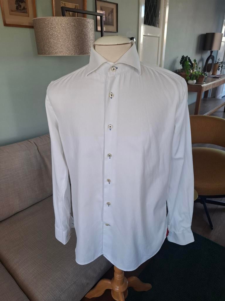 Oger overhemd boordmaat 40, Kleding | Heren, Overhemden, Wit, Halswijdte 39/40 (M), Ophalen of Verzenden, Oger