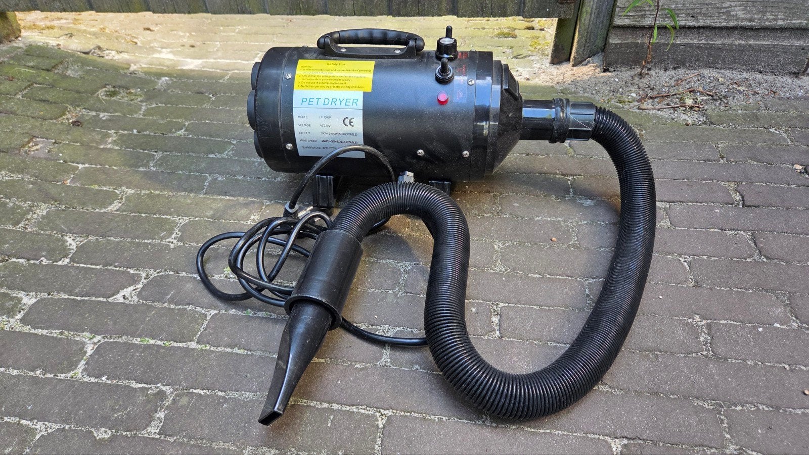 Pet dryer hondenblazer föhn in nieuwstaat, Ophalen, Zo goed als nieuw