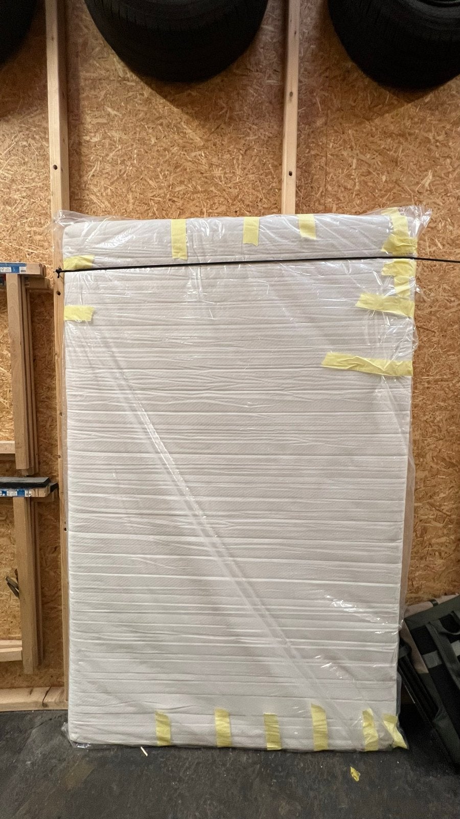 Nieuw Matras 120x190x16cm - Stevig schuim (75-90kg), Ophalen, Nieuw, 190 cm of minder, Twijfelaar